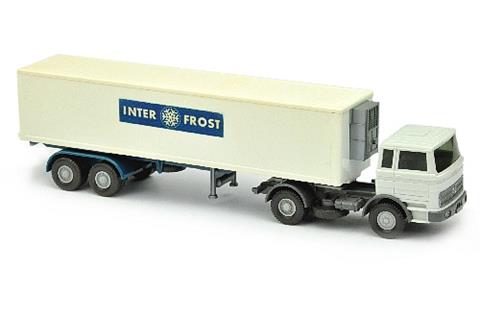 Koffer-Sattelzug MB 1620 Inter Frost (neu)