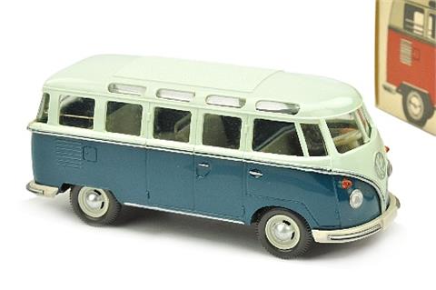 VW Sambabus (Typ 2), d'-azurblau (im Ork)