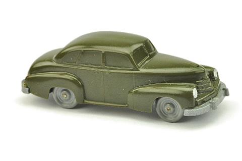 Opel Kapitän 1951, olivgrün