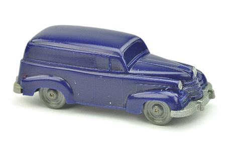 Opel Olympia Lieferwagen, blauviolett