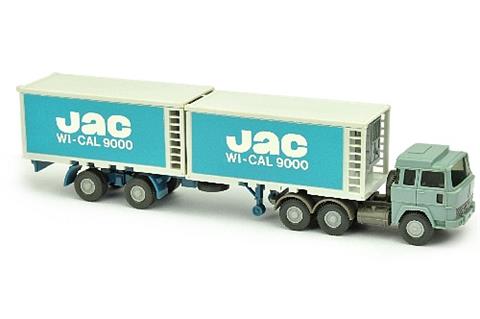 JAC - Container-Sattelzug Magirus 235