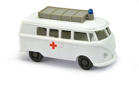 VW T1 Rotkreuz mit Aufbau (alt), weiß