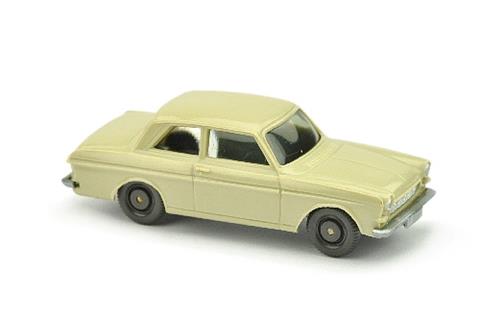Ford 12 M (1962), hellgelbgrau