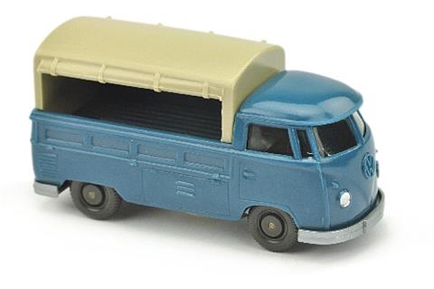 VW T1 Pritsche, azurblau (mit OPS)