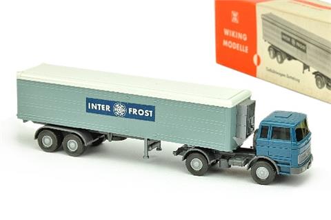 Koffer-Sattelzug MB 1620 Inter Frost (neu, im Ork)