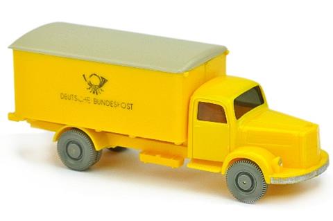 Postwagen MB 3500 Bundespost, gelb