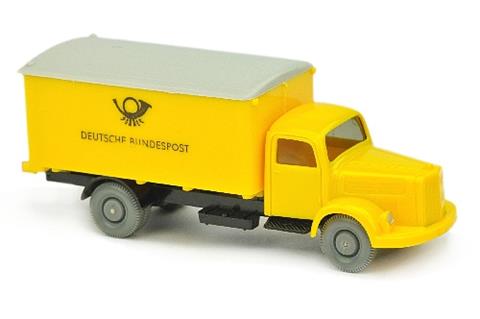 Postwagen MB 3500 Bundespost