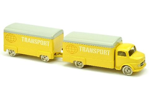 Lego - Lastzug MB 1413 "Transport", ocker