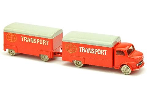 Lego - Lastzug MB 1413 "Transport", rot
