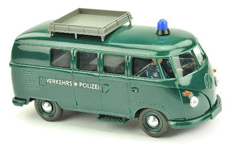 VW Polizeiwagen (Typ 2), blaugrün