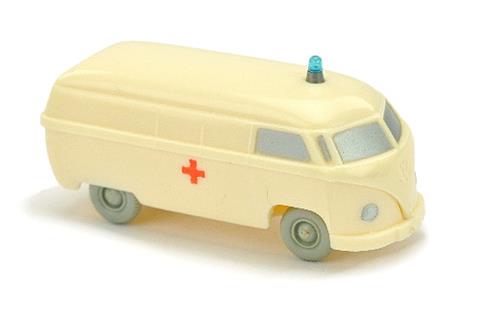 Krankenwagen (Typ 4) VW Kasten (gesilbert)