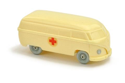 Krankenwagen VW Kasten, creme (Version /1)