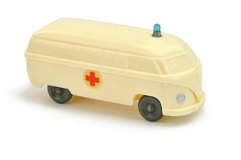 Krankenwagen VW Kasten, cremeweiß (Version /5)