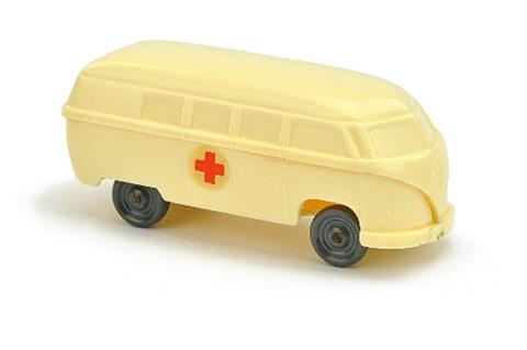 Krankenwagen VW Bus, creme (Version /1)