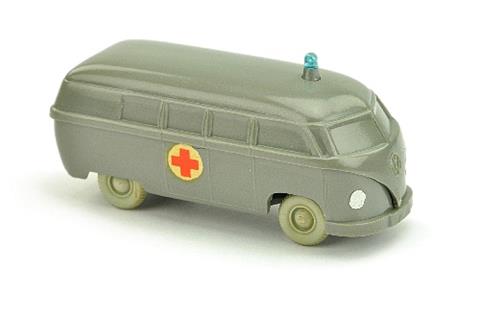 Krankenwagen VW Bus, betongrau (Version /5)