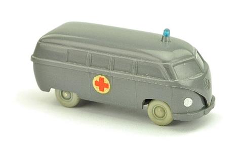 Krankenwagen VW Bus, basaltgrau (Version /5)