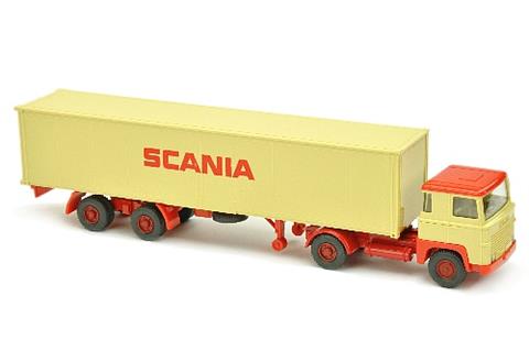 Scania - Container-Sattelzug Scania 111