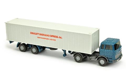 Endicott/1B - 40ft-Container-Sattelzug