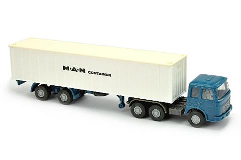 MAN/4 - 40ft-Container-LKW (weiß)