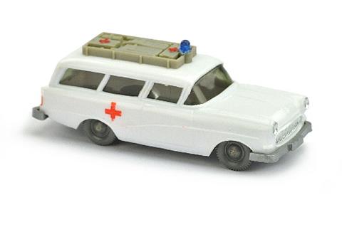 Opel Caravan Rotkreuz