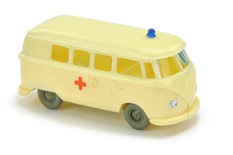 VW T1 Bus Rotkreuz, gelbelfenbein (mit OPS)