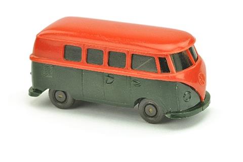 VW T1 Bus (alt), d'-orangerot/tannengrün
