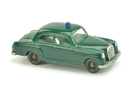 Polizeiwagen MB 180, blaugrün