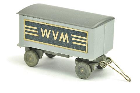 Anhänger WVM (Chassis betongrau)