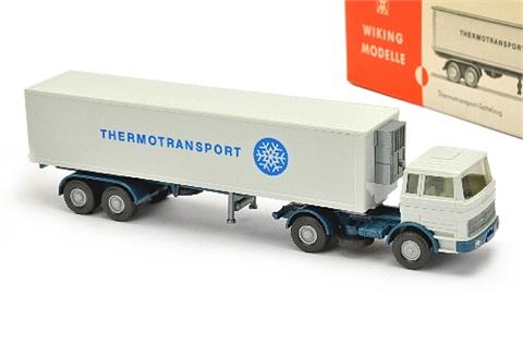 Koffer-Sattelzug MB 1620 Thermotransport (im Ork)