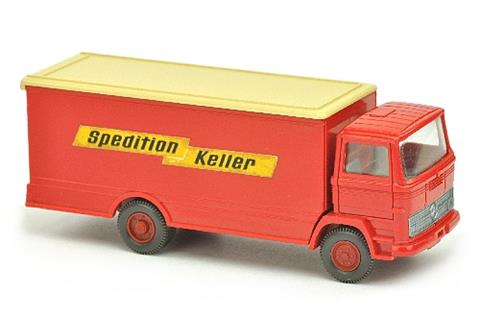 MB 1317 Koffer-LKW "Spedition Keller"