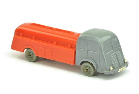 Tankwagen Fiat, basaltgrau/orangerot