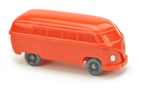 VW T1 Bus, orangerot