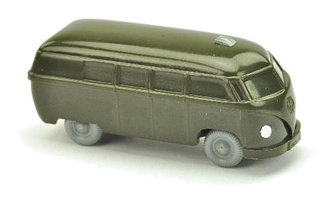 VW T1 Bus, olivgrün (mit Antennenhalterung)