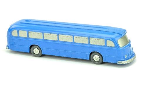 Omnibus Mercedes O 6600, himmelblau