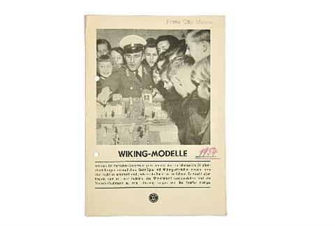 Preisliste Frühjahr 1954 (6 Seiten A5)
