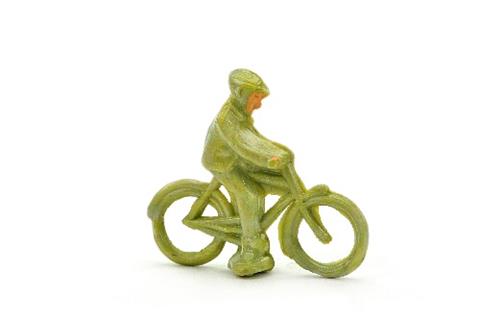 Radfahrer (männlich), misch-grün