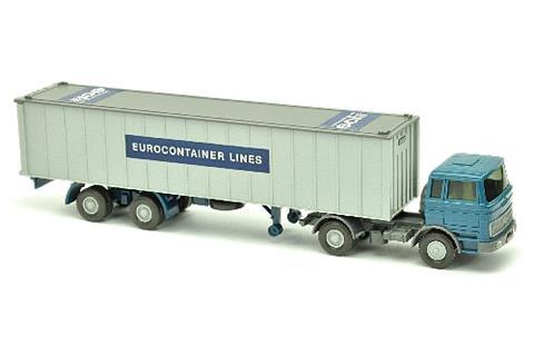 ecl - Container-Lastzug MB 1620