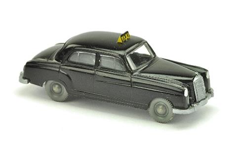 Taxi Mercedes 220 (1954)