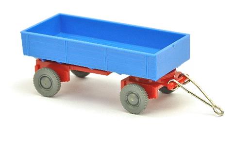 LKW-Anhänger (Typ 5), himmelblau/rot