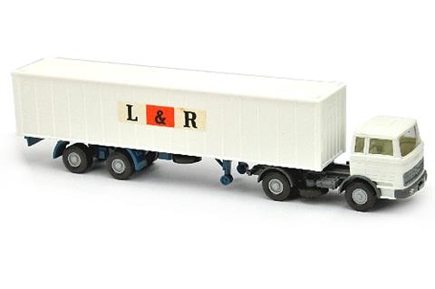 Container-LKW MB 1620 L&R