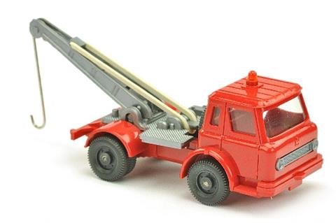 Abschleppwagen International Harvester, rot