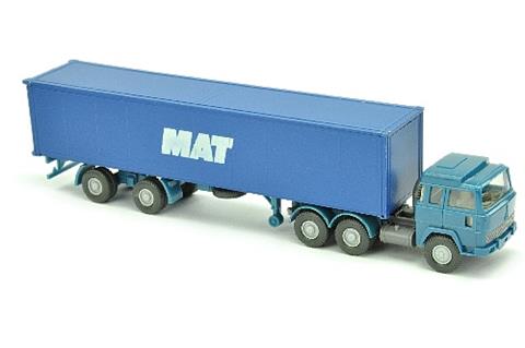 Container-LKW Magirus 235 "MAT"