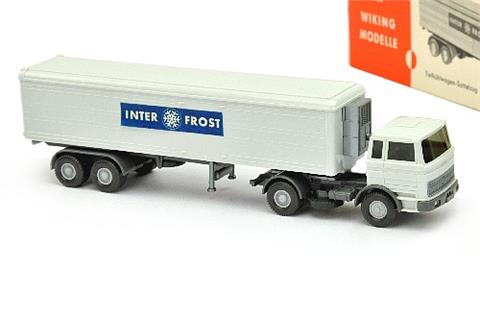 Koffer-Sattelzug MB 1620 Inter Frost (im Ork)