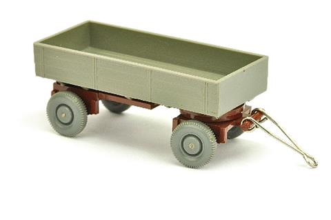 LKW-Anhänger (Typ 5), betongrau/rotbraun