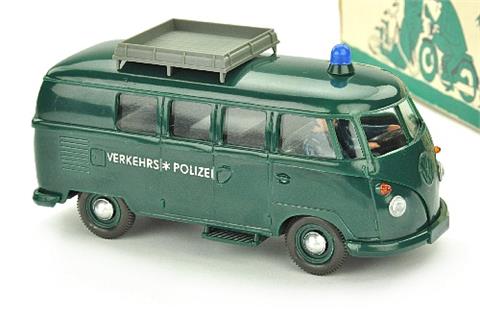 VW Polizeiwagen (Typ 2, im Ork), blaugrün