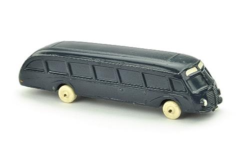 Stromlinienbus (Typ 2), dunkelblau lackiert