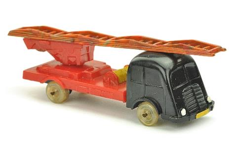 Leiterwagen Fiat, schwarz/misch-rot