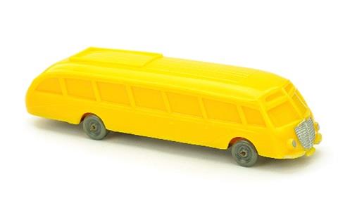 Stromlinienbus (Typ 2), gelb