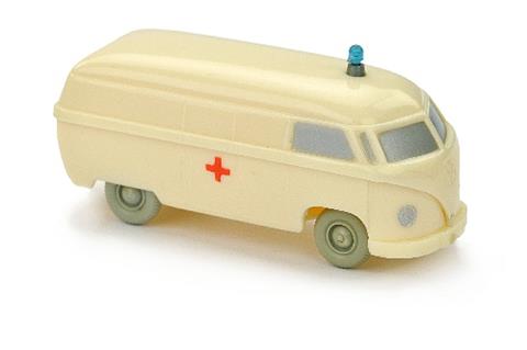 Krankenwagen (Typ 4) VW Kasten (gesilbert)