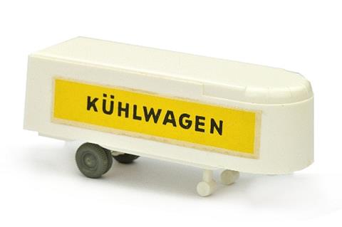 Sattelzug-Auflieger "Kühlwagen", weiß